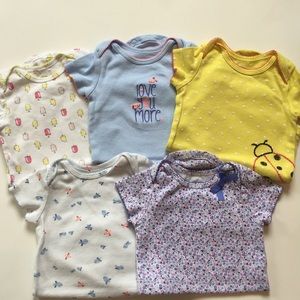 Baby Girl Onesies